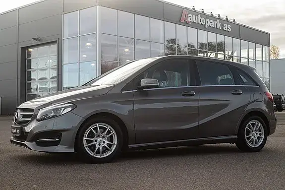 Mercedes-Benz B 180 2018 photo 4