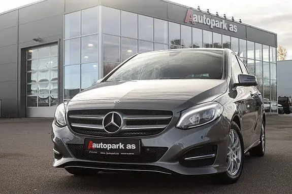Mercedes-Benz B 180 2018 photo 3