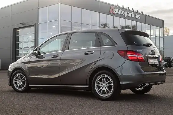 Mercedes-Benz B 180 2018 photo 5