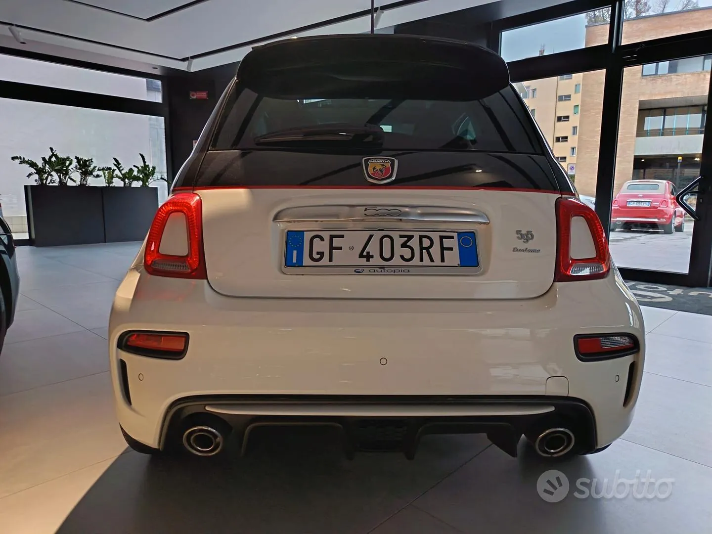 Abarth 595 2021 photo 2