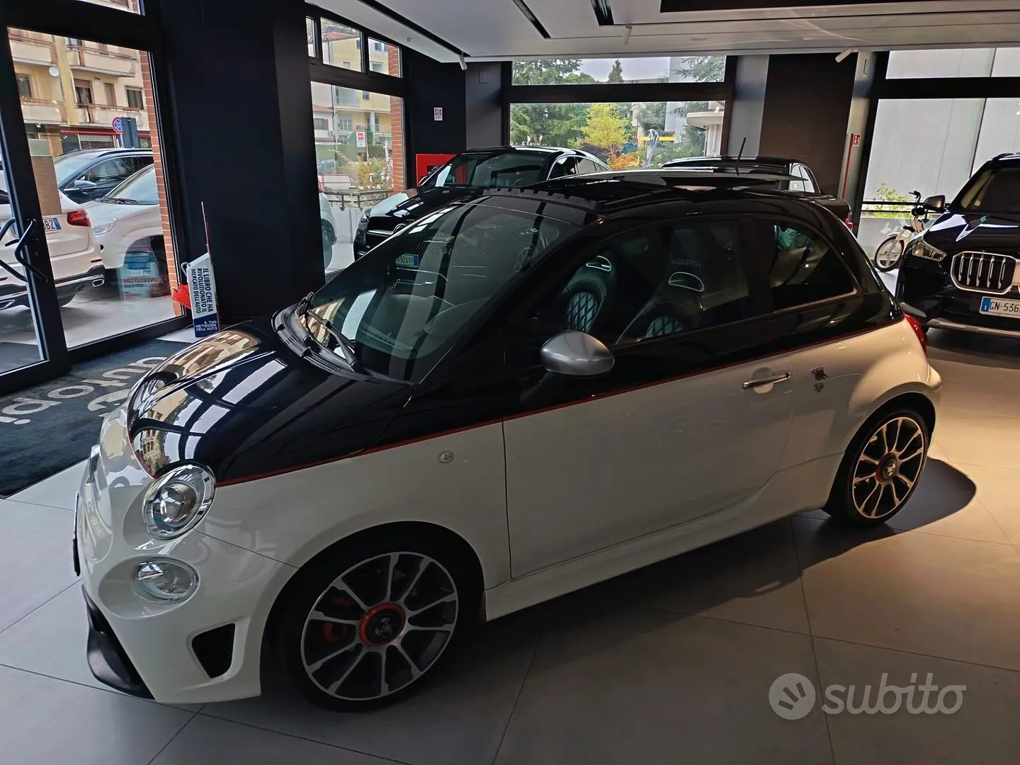 Abarth 595 2021 photo 4