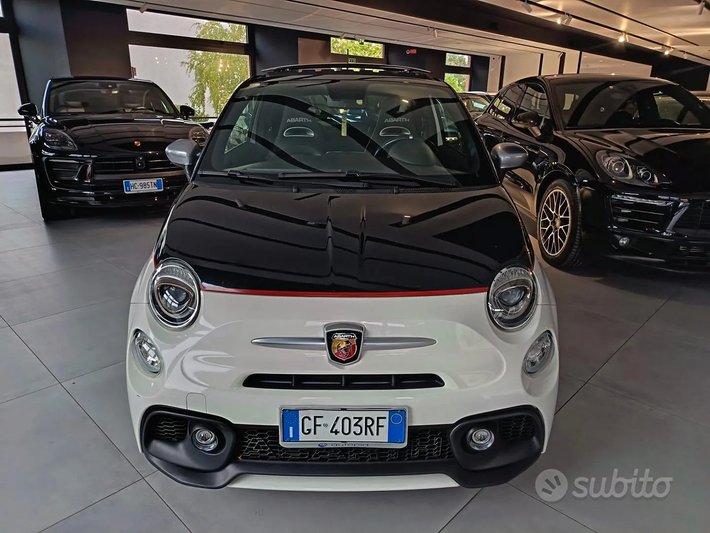 Abarth 595 2021 photo 5