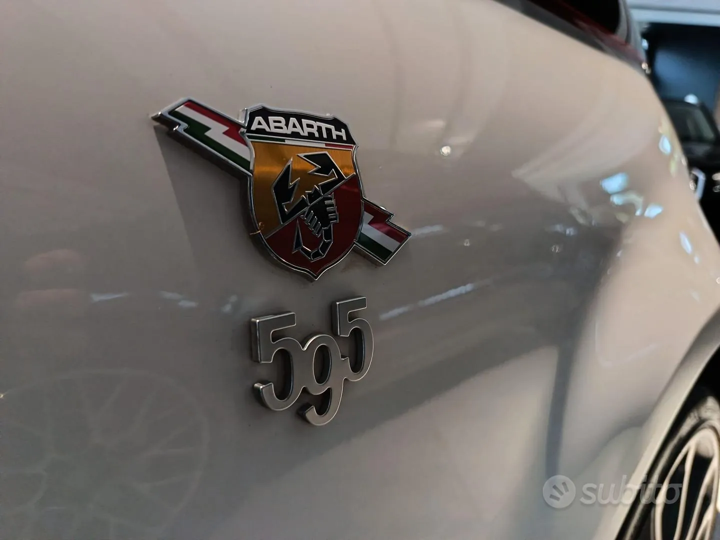Abarth 595 2021 photo 3
