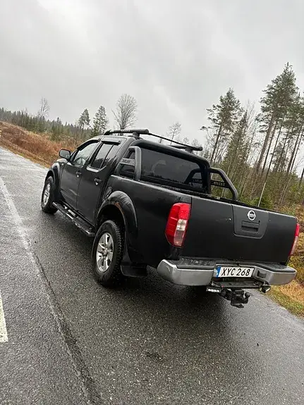Nissan Navara 2006 photo 4
