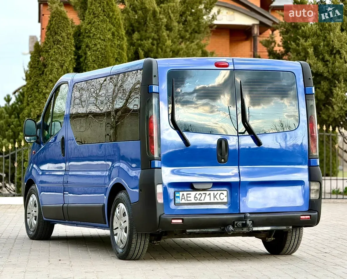 Renault Trafic 2003 photo 5