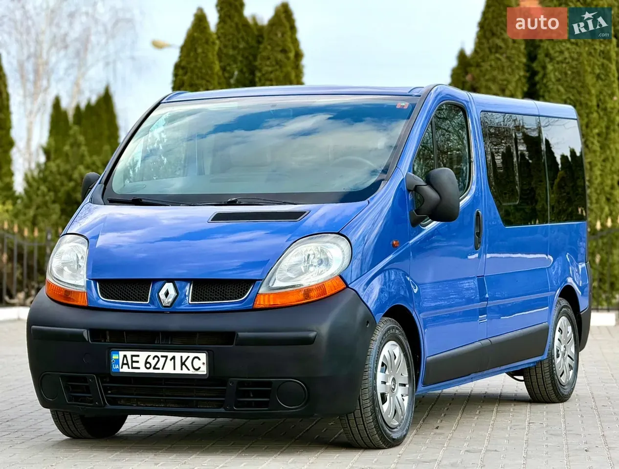 Renault Trafic 2003 photo 3