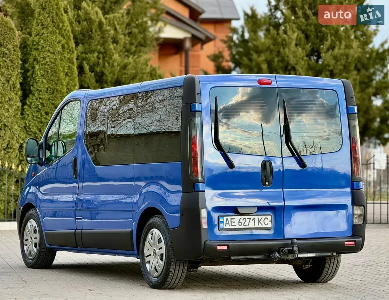 Renault Trafic 2003 photo 4