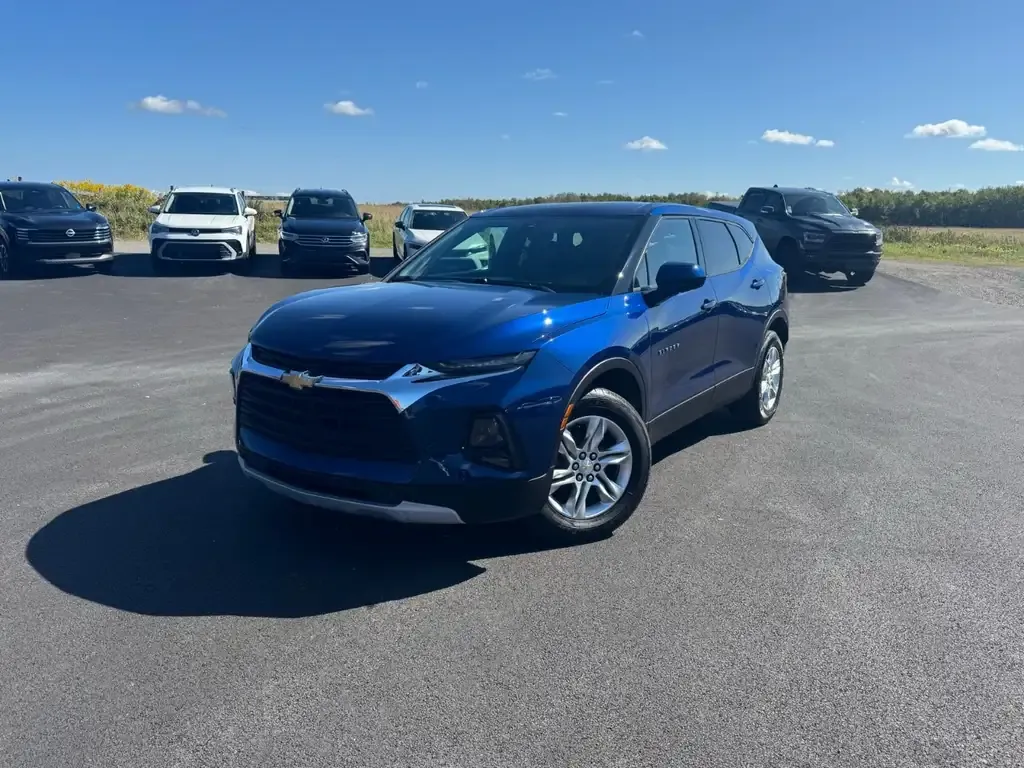 Chevrolet Blazer 2022 photo 3