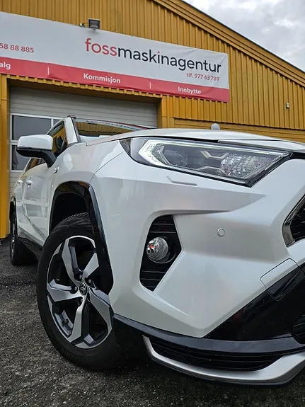 Toyota Rav4 Plug-In Hybrid 2021 photo 2