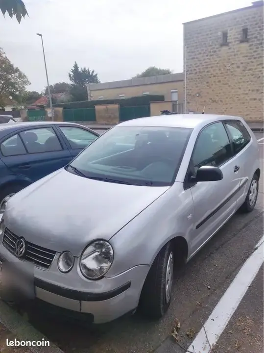 Volkswagen Polo 2002 photo 2