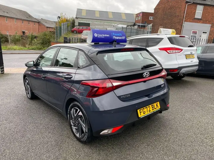 Hyundai I20 2022 photo 5