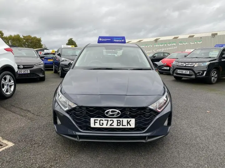 Hyundai I20 2022 photo 2