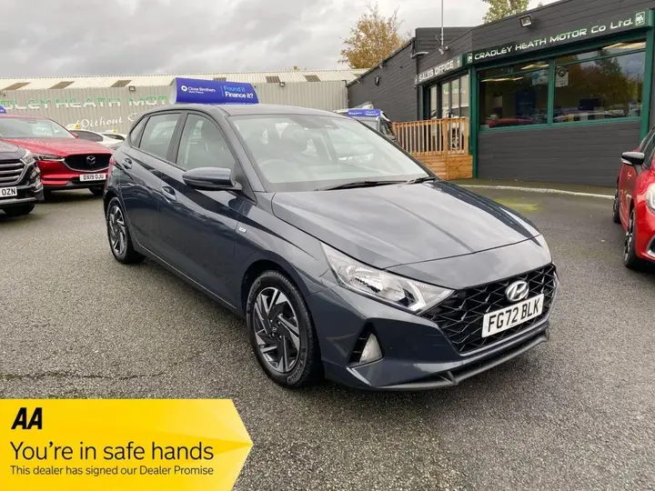 Hyundai I20