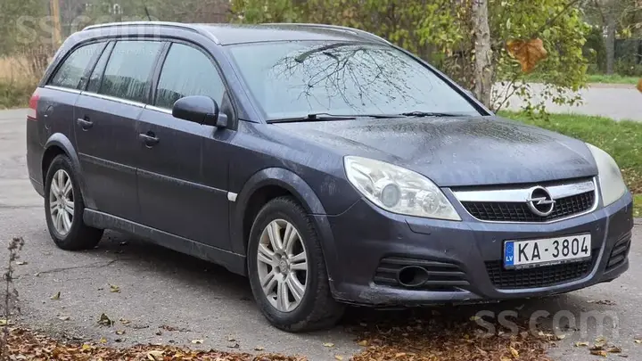 Opel Vectra 2007 photo 2