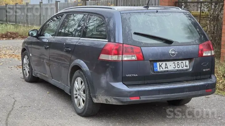 Opel Vectra 2007 photo 4