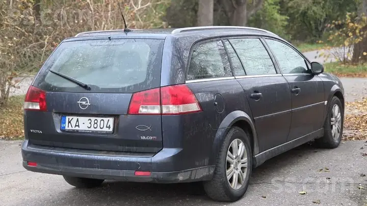 Opel Vectra 2007 photo 3