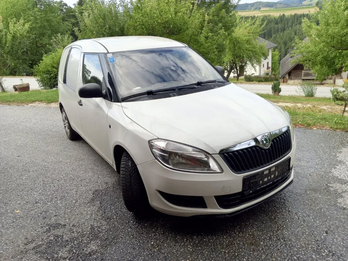 Skoda Roomster