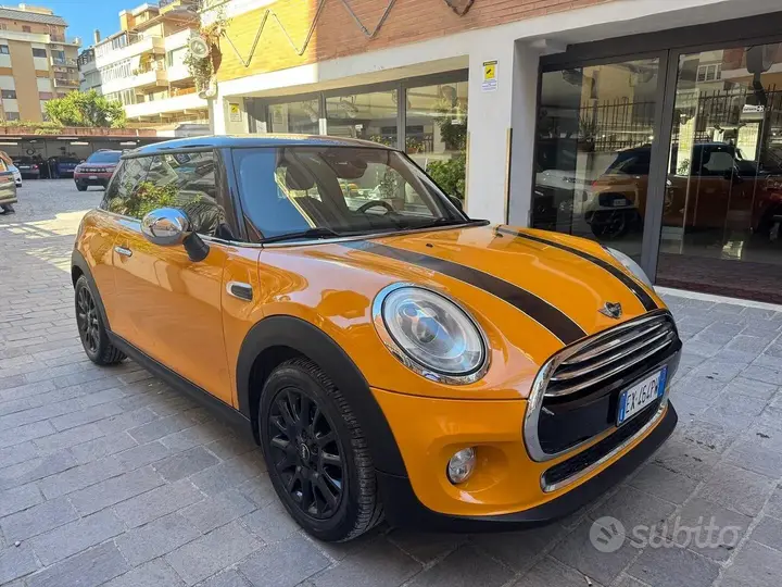 Mini Cooper D