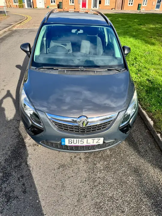 Vauxhall Zafira 2015 photo 3