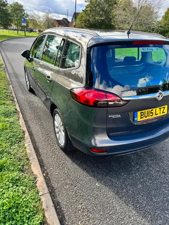 Vauxhall Zafira 2015 photo 5