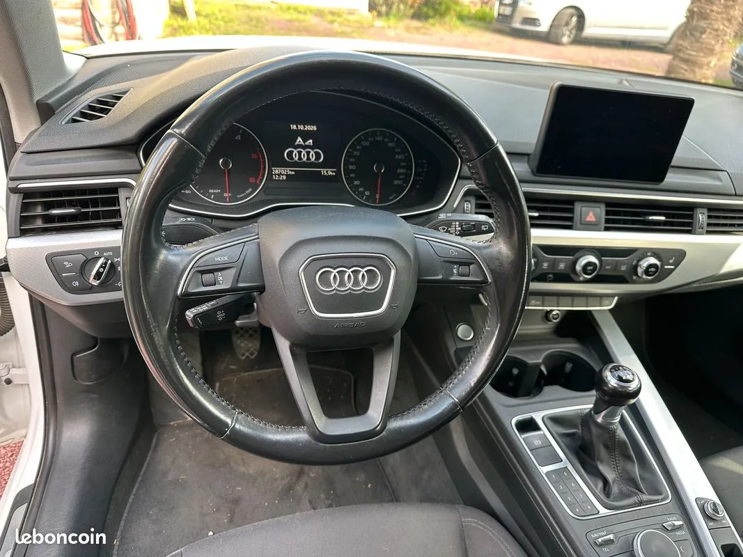 Audi A4 2016 photo 3
