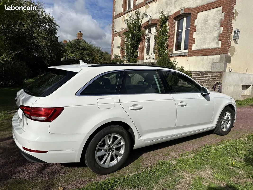 Audi A4 2016 photo 5