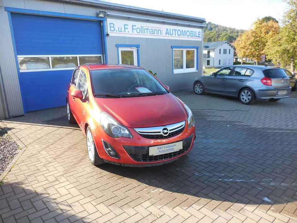 Opel Corsa D