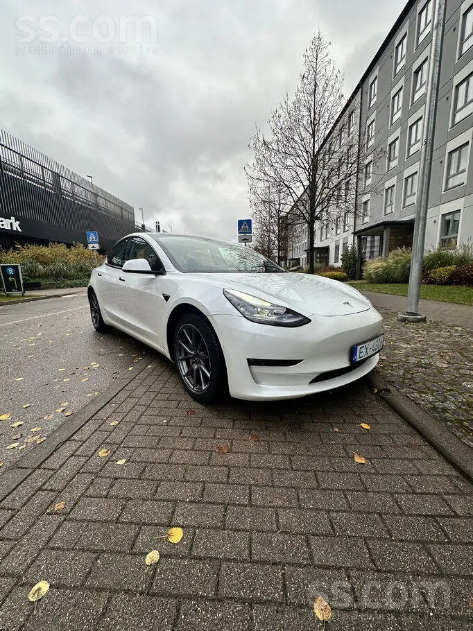 Tesla Model 3 2021 photo 3