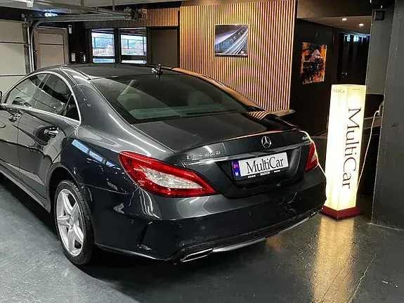 Mercedes-Benz Cls 400 2015 photo 2