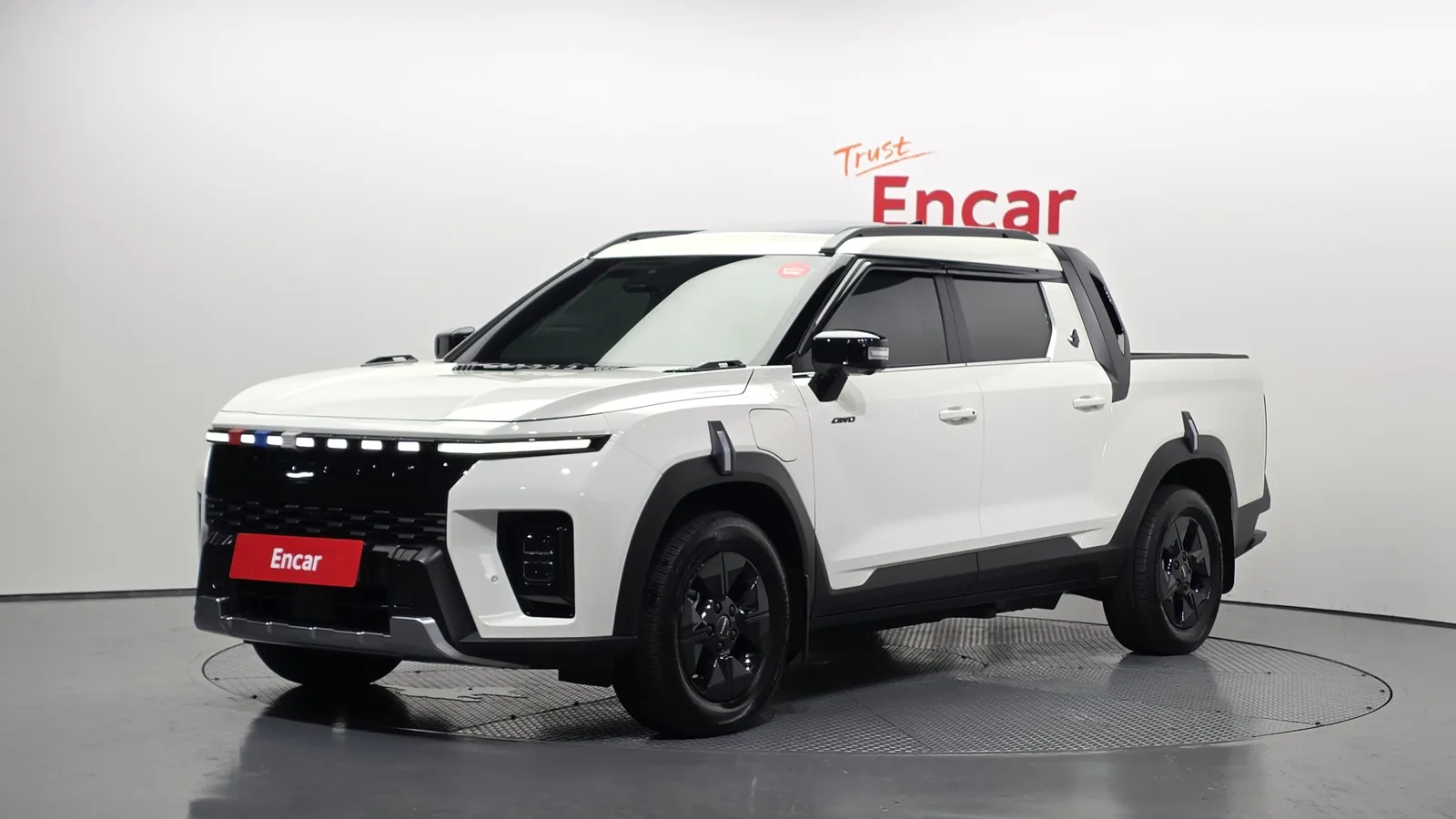 KG Mobility Musso Ev