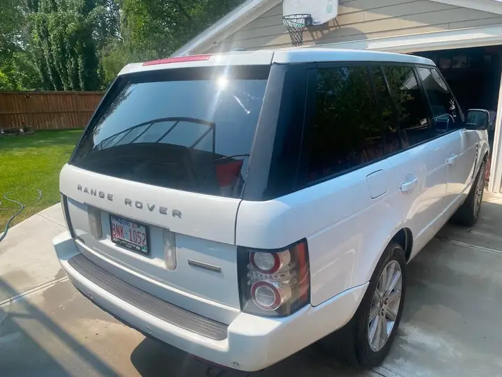 Land Rover Range Rover 2012 photo 3