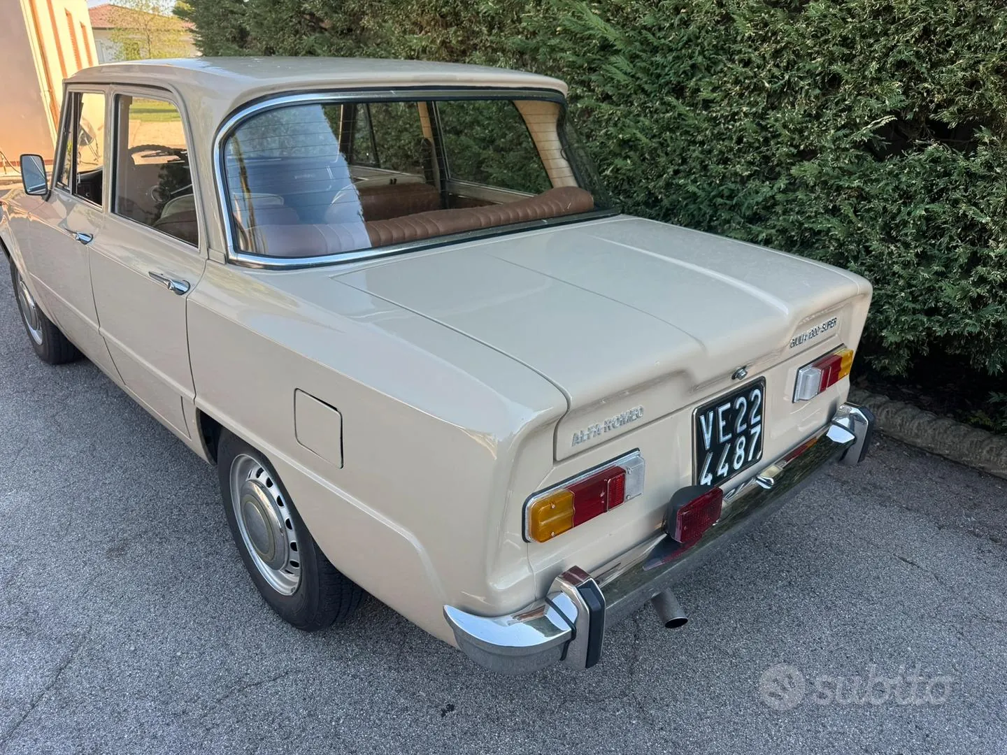 Alfa Romeo Giulia 1970 photo 3