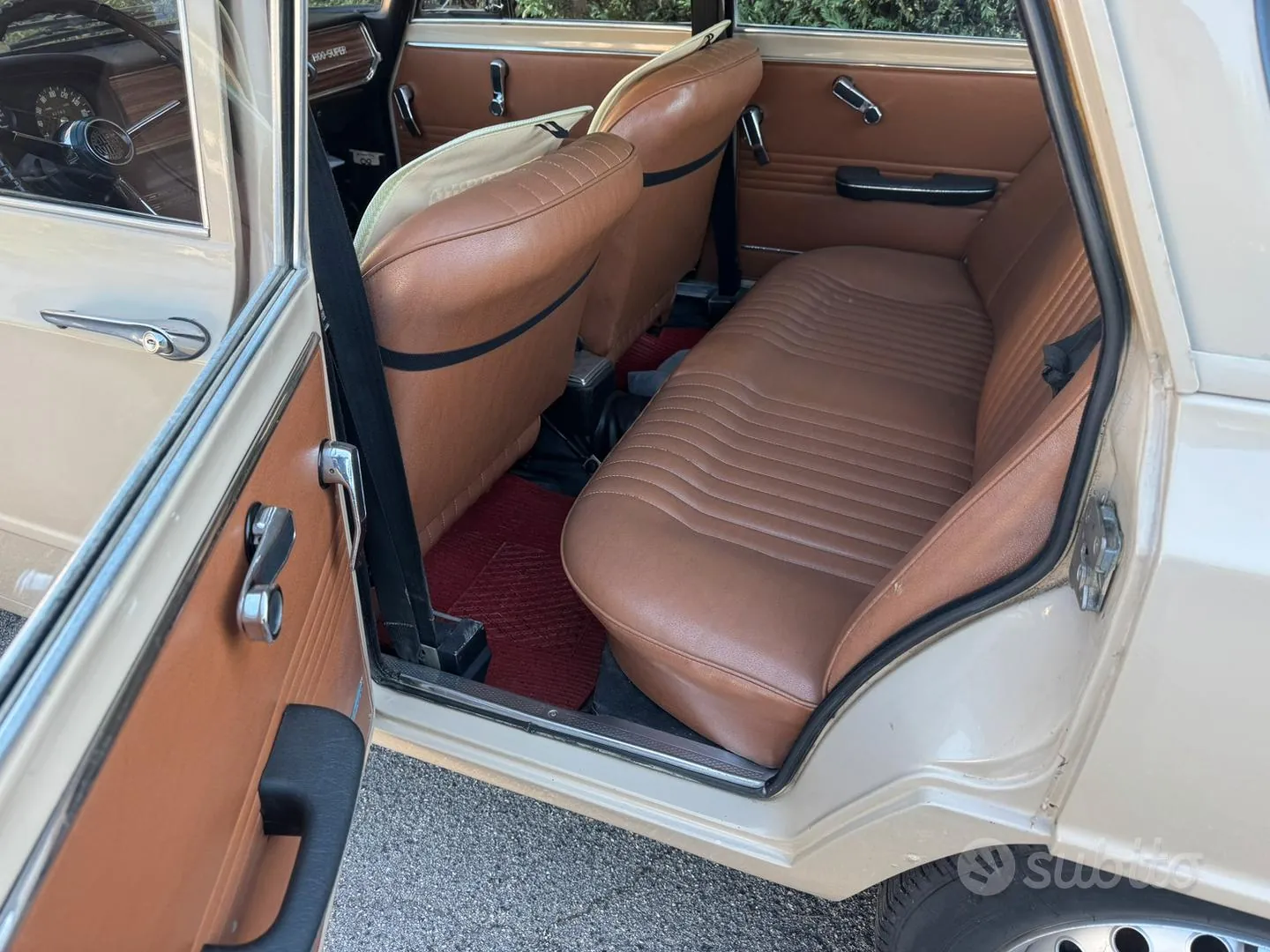 Alfa Romeo Giulia 1970 photo 5