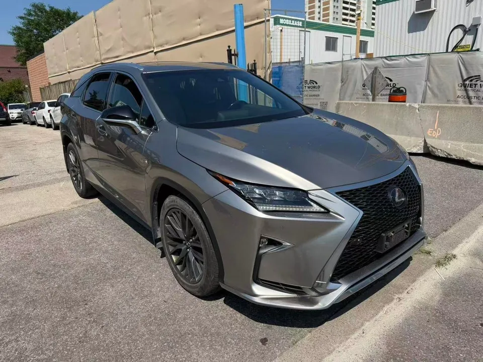 Lexus Rx 2019 photo 3