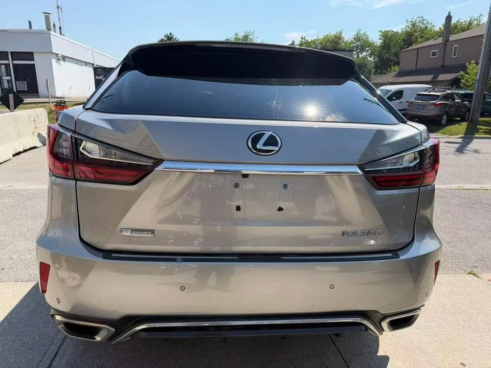 Lexus Rx 2019 photo 5