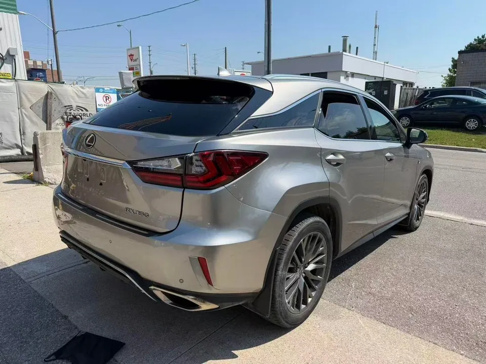 Lexus Rx 2019 photo 4