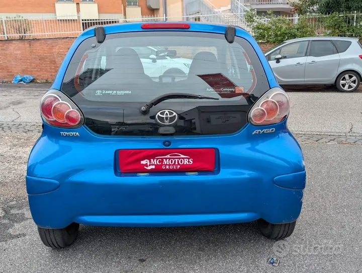 Toyota Aygo 2012 photo 5