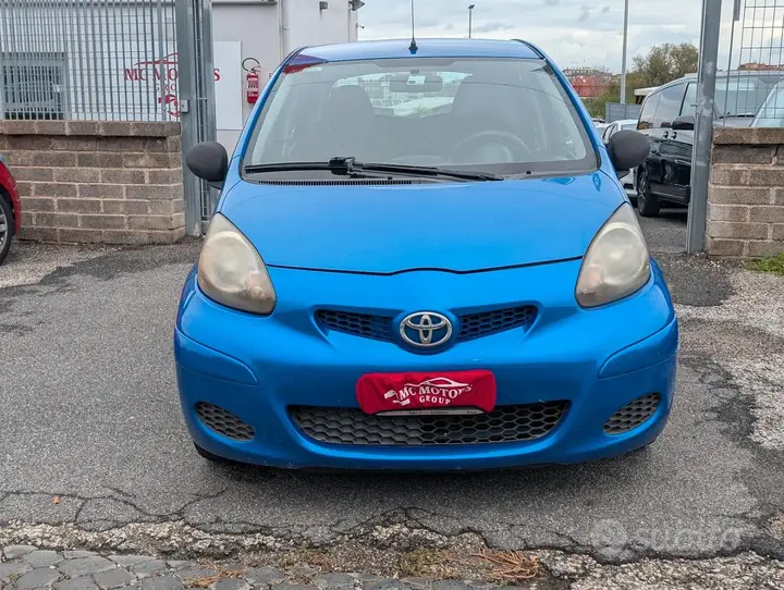 Toyota Aygo 2012 photo 2