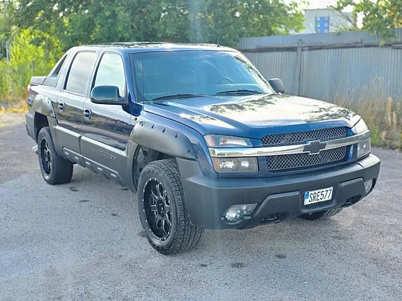 Chevrolet Avalanche 2002 photo 4