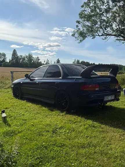 Subaru Impreza 1995 photo 2