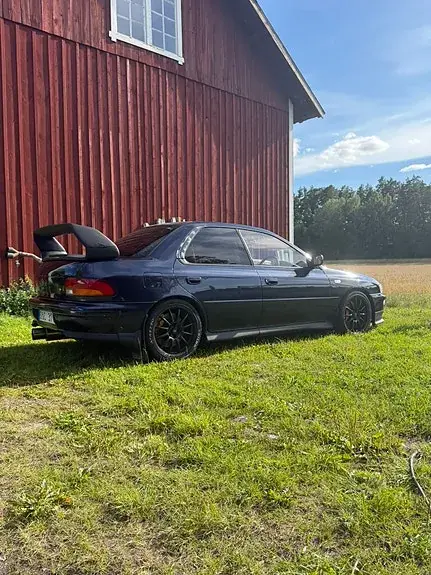 Subaru Impreza 1995 photo 3