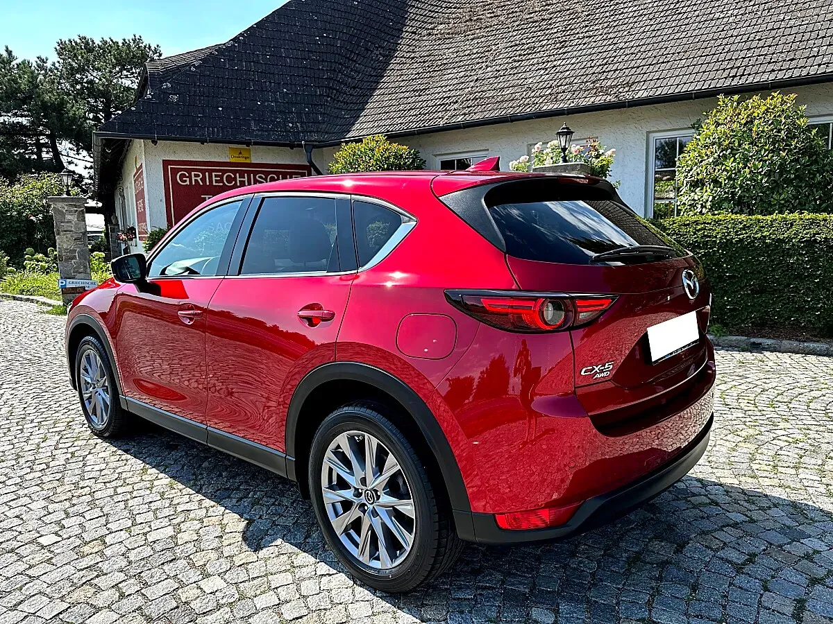 Mazda Cx-5 2019 photo 3