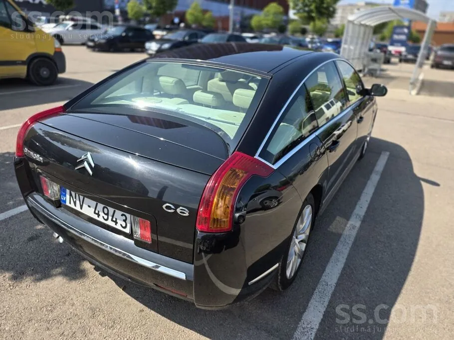 Citroen C6 2008 photo 3