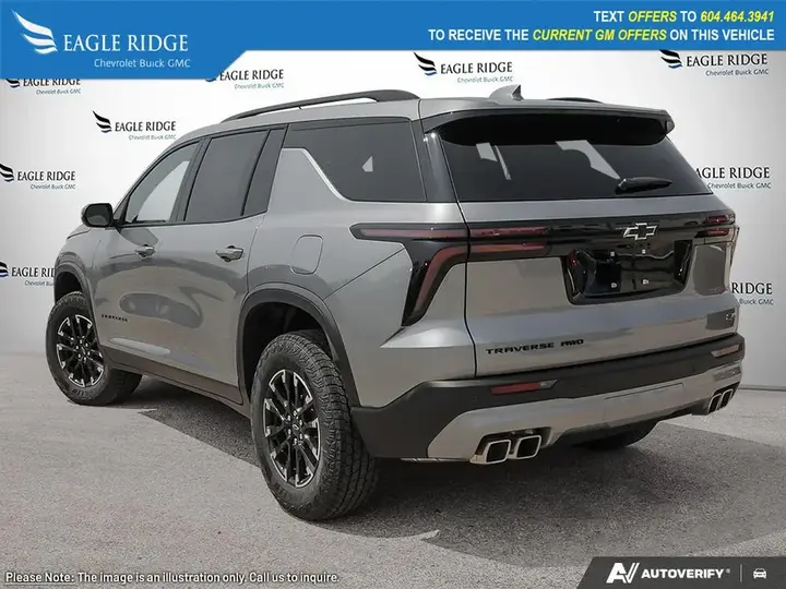 Chevrolet Traverse 2027 photo 4
