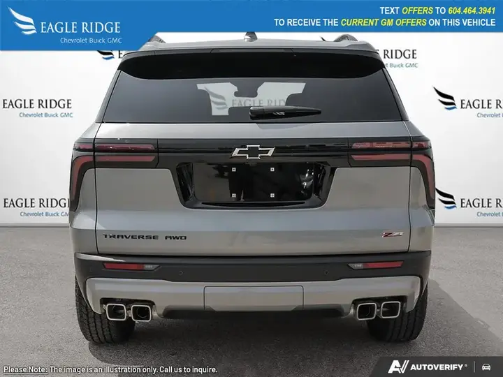 Chevrolet Traverse 2027 photo 5