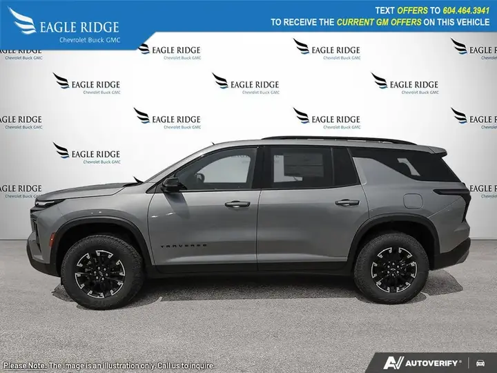 Chevrolet Traverse 2027 photo 3