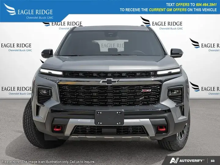 Chevrolet Traverse 2027 photo 2