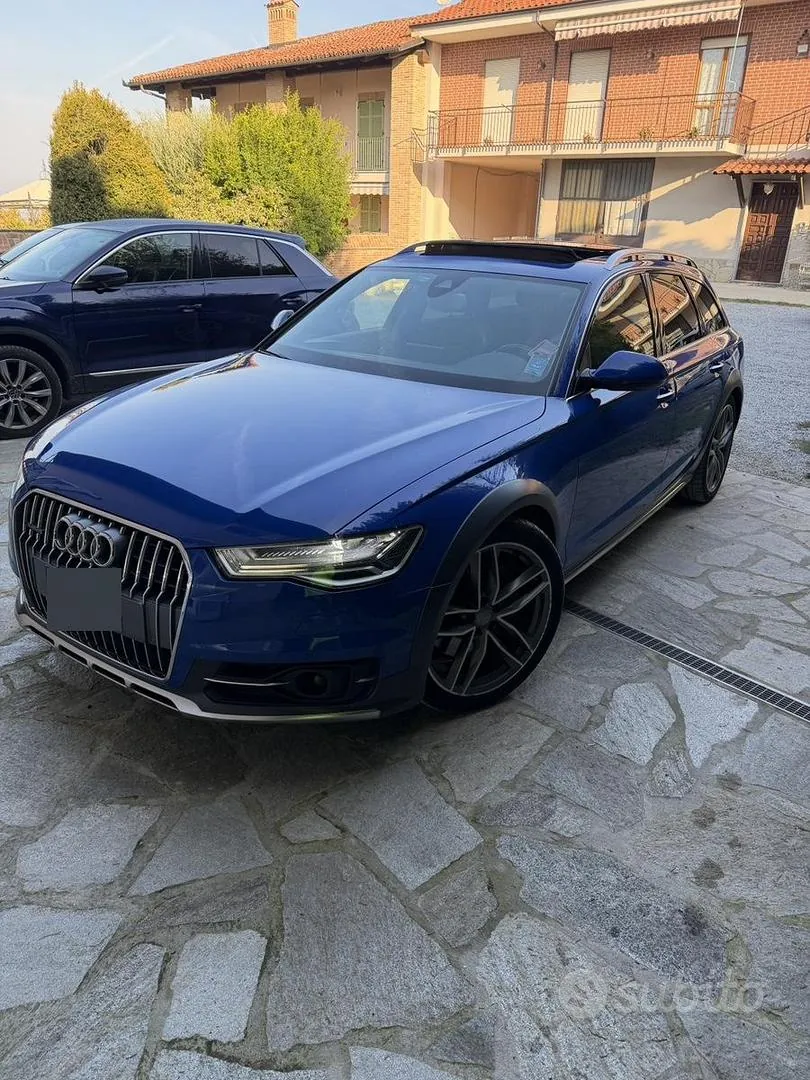 Audi A6 Allroad 2017 photo 5
