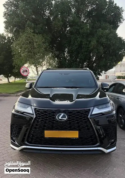 Lexus Lx 600