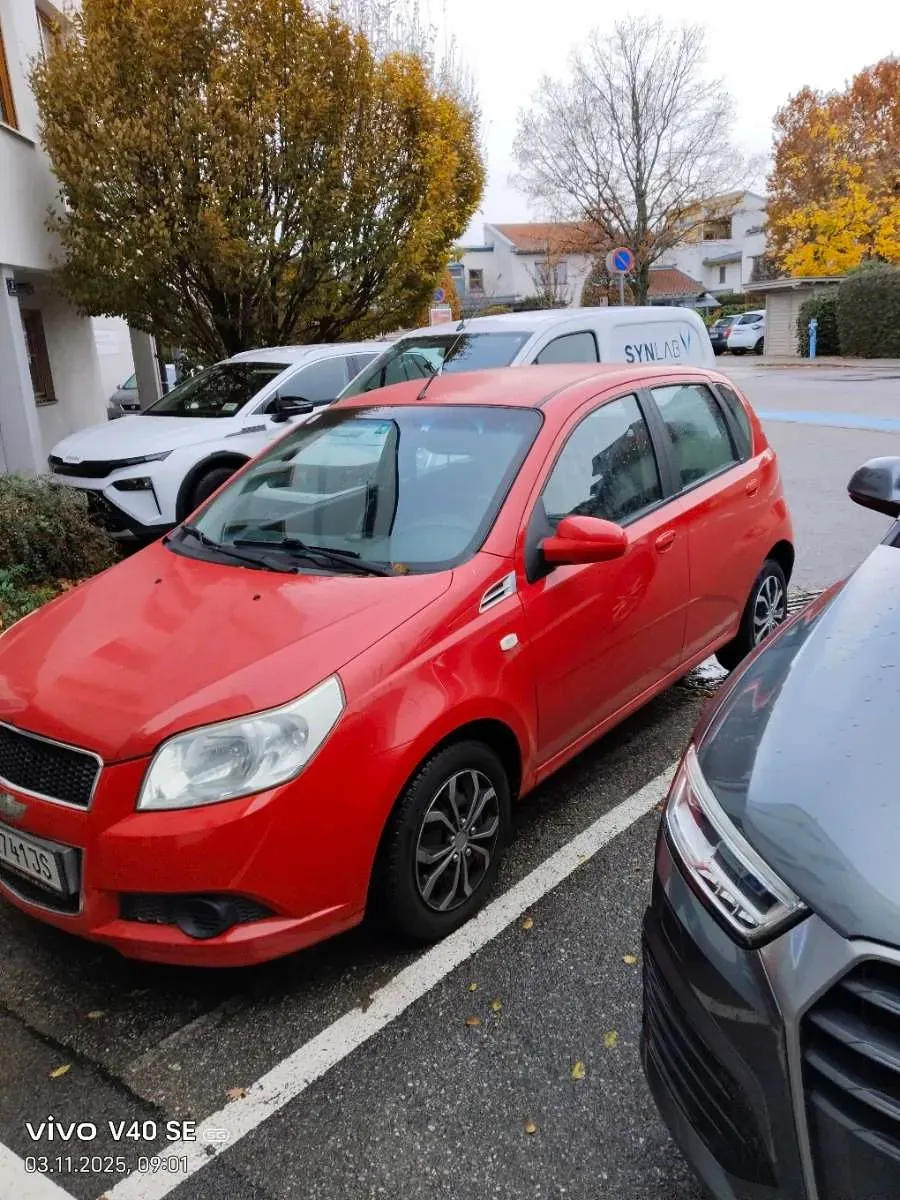 Chevrolet Aveo 2009 photo 2
